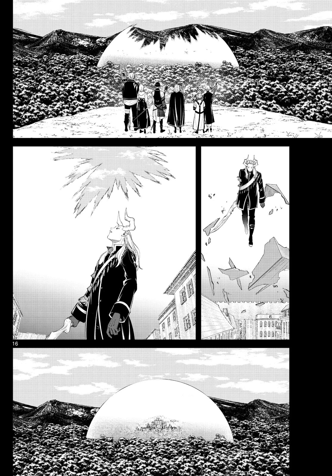 Read Frieren_ Beyond Journey’s End PT Manga Online