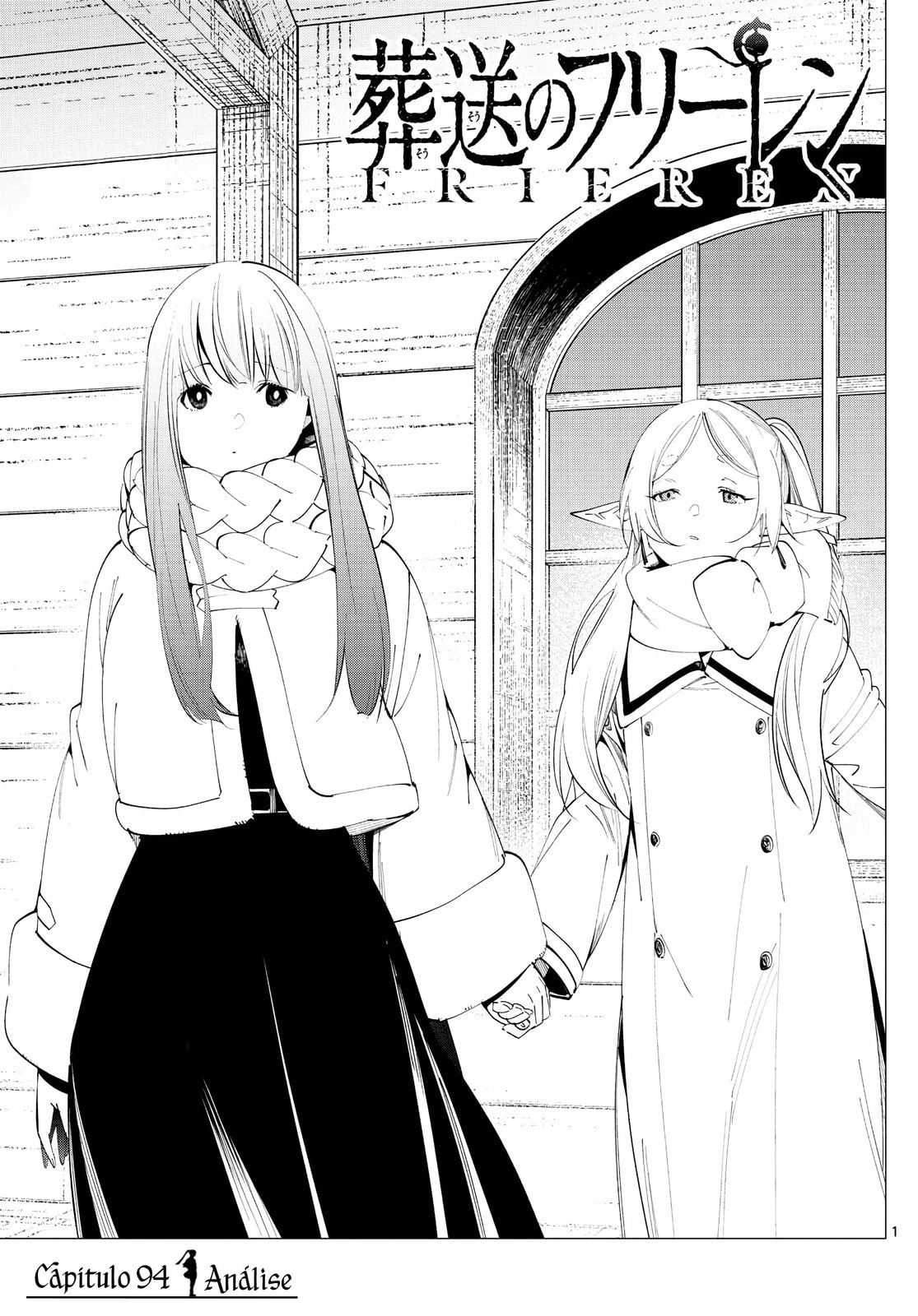 Read Frieren_ Beyond Journey’s End PT Manga Online