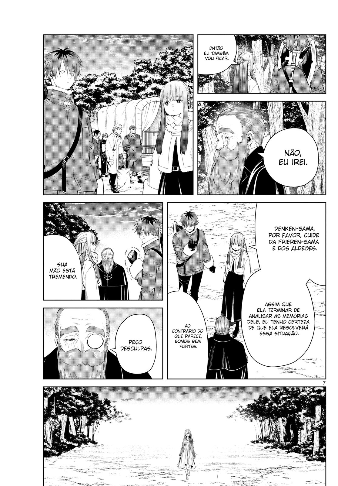 Read Frieren_ Beyond Journey’s End PT Manga Online