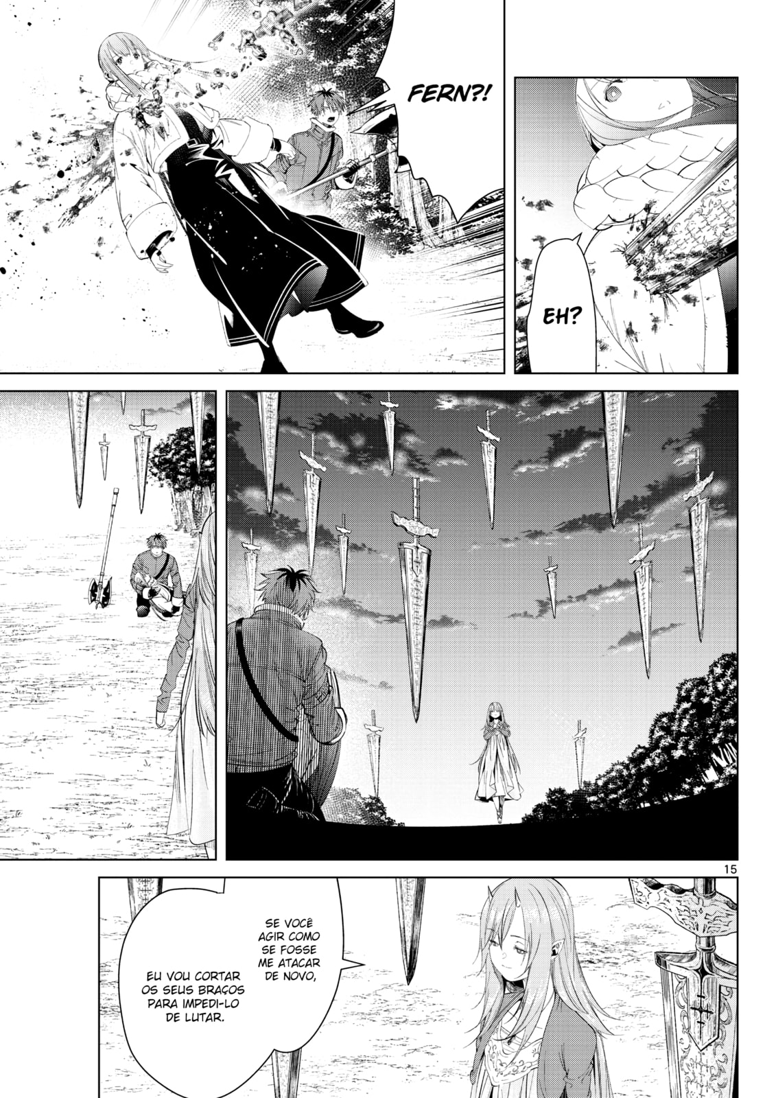 Read Frieren_ Beyond Journey’s End PT Manga Online