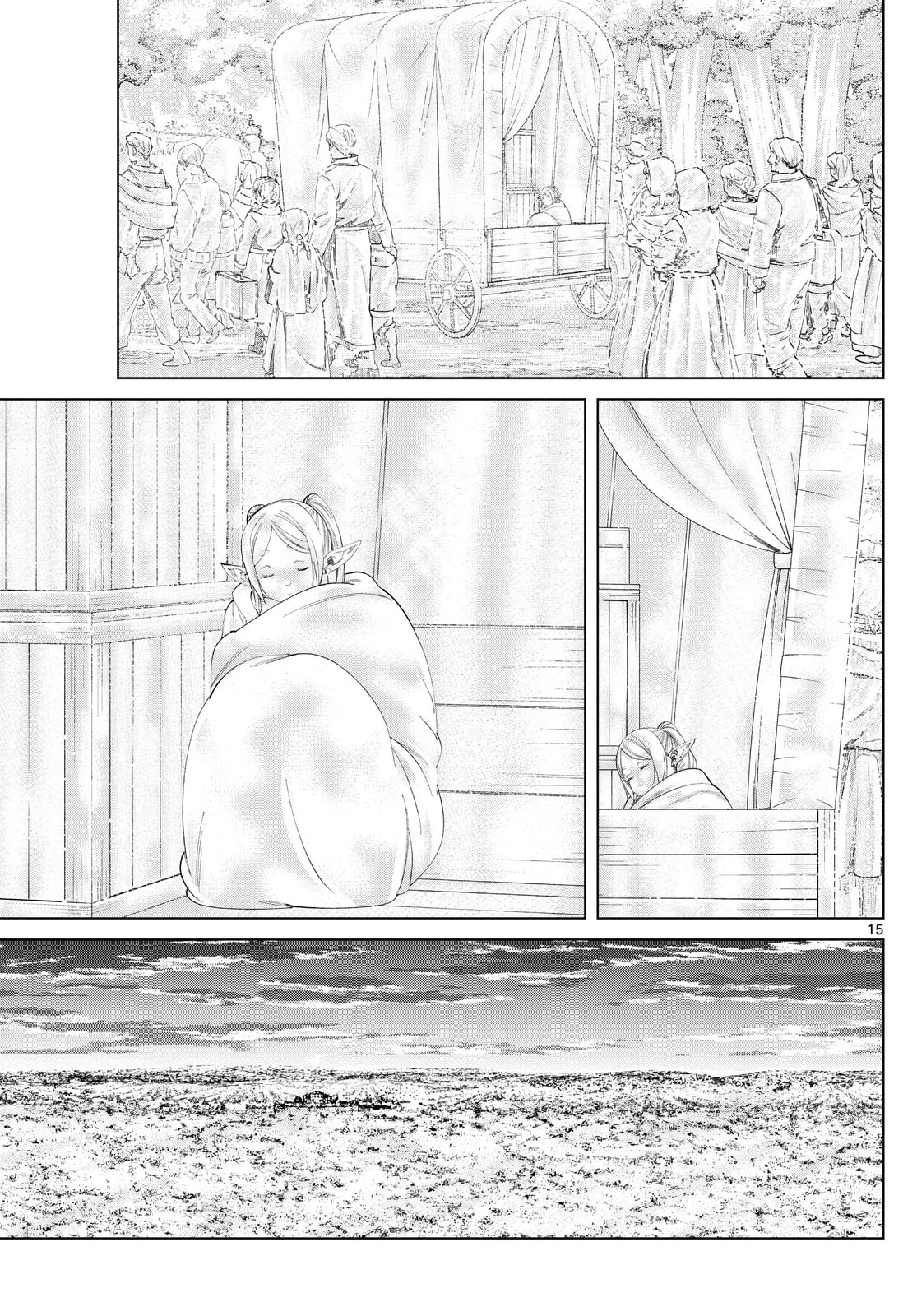 Read Frieren_ Beyond Journey’s End PT Manga Online
