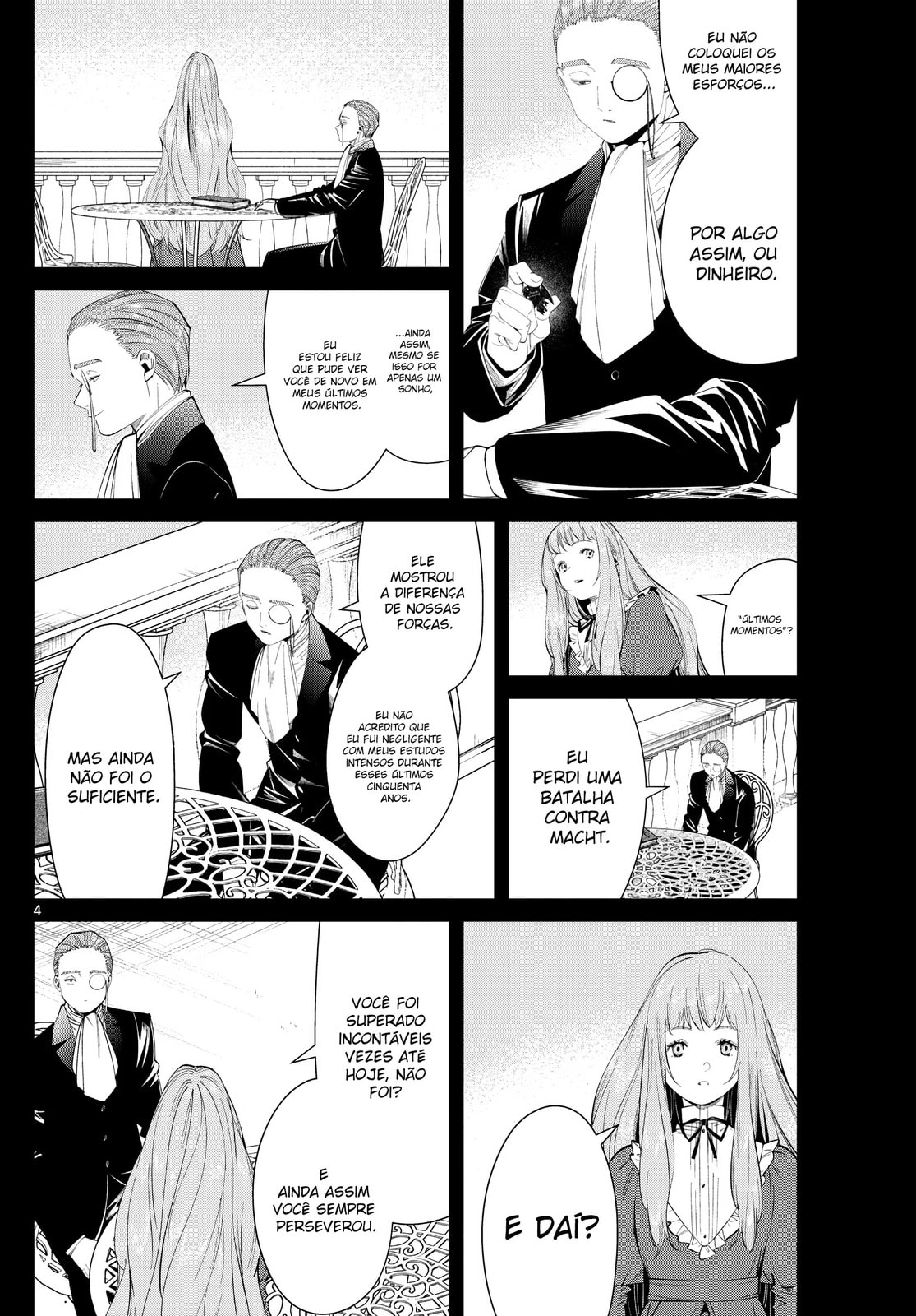 Read Frieren_ Beyond Journey’s End PT Manga Online