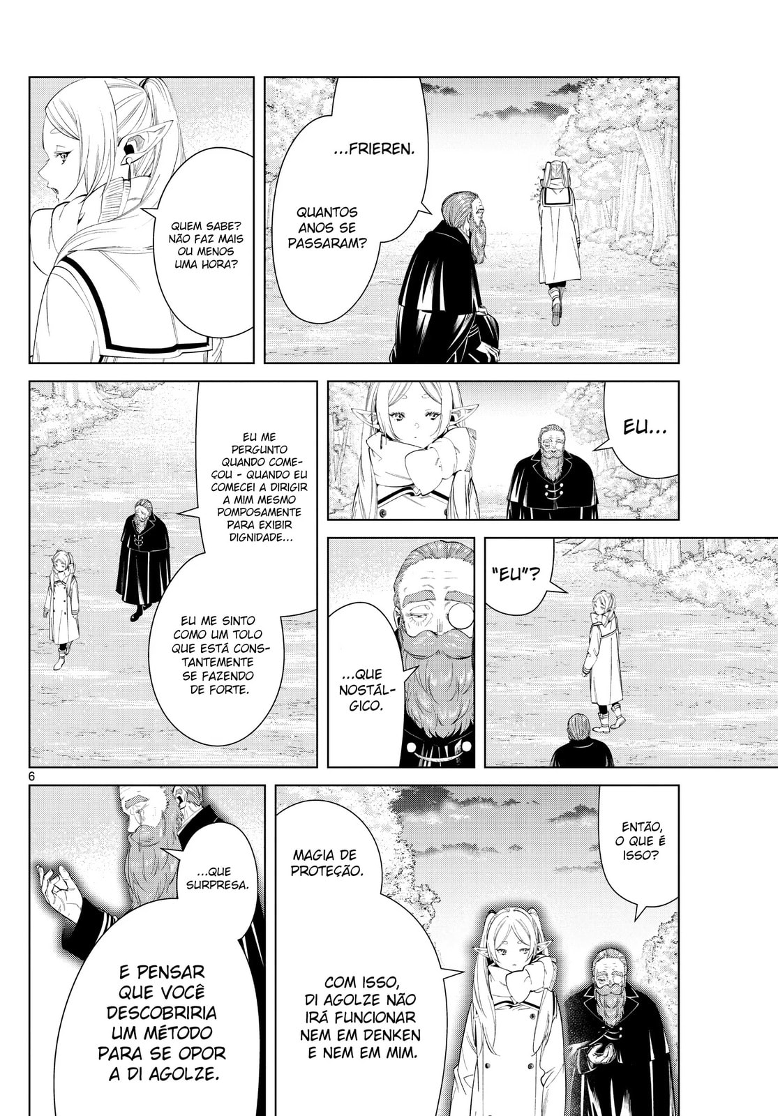 Read Frieren_ Beyond Journey’s End PT Manga Online