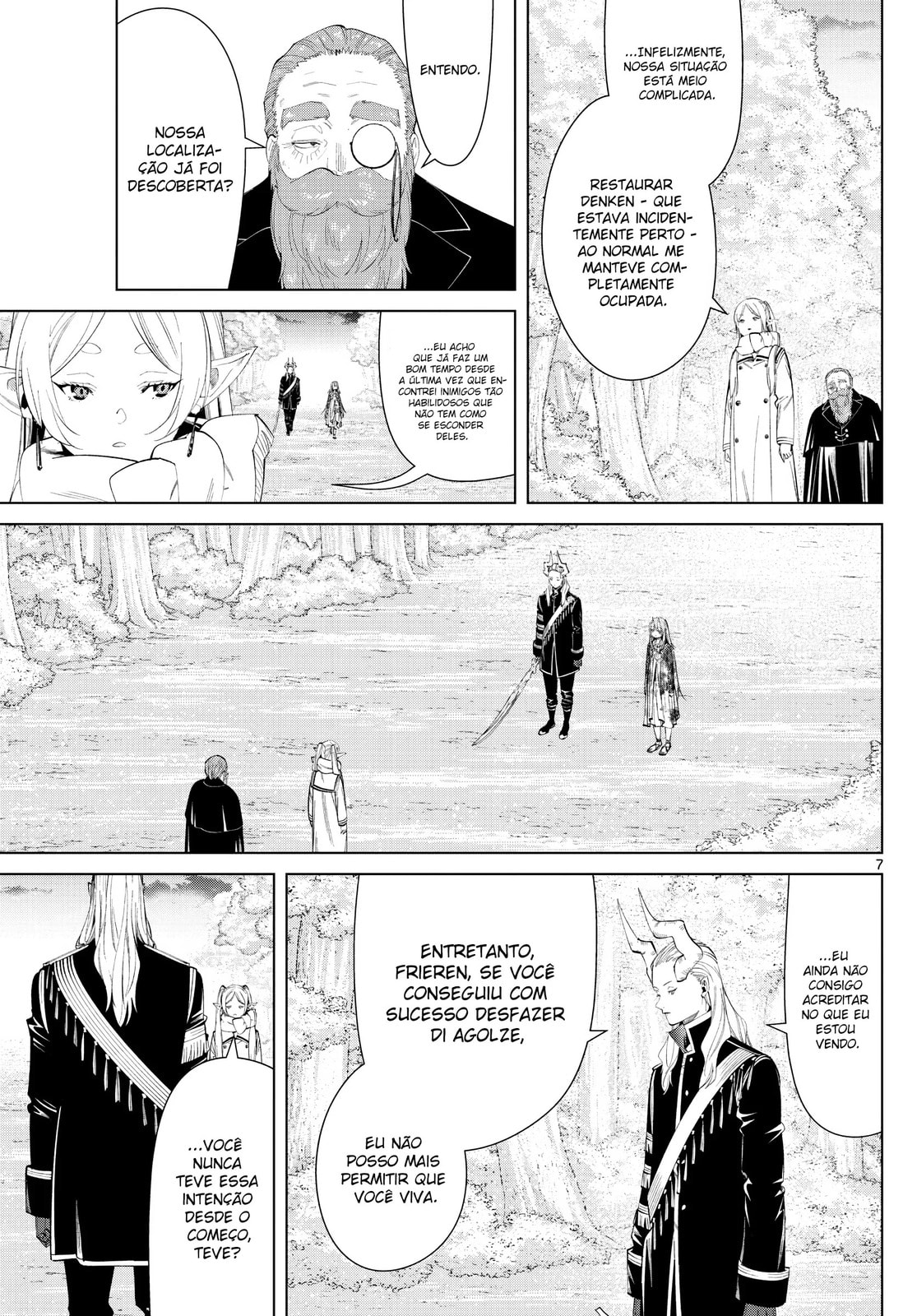Read Frieren_ Beyond Journey’s End PT Manga Online