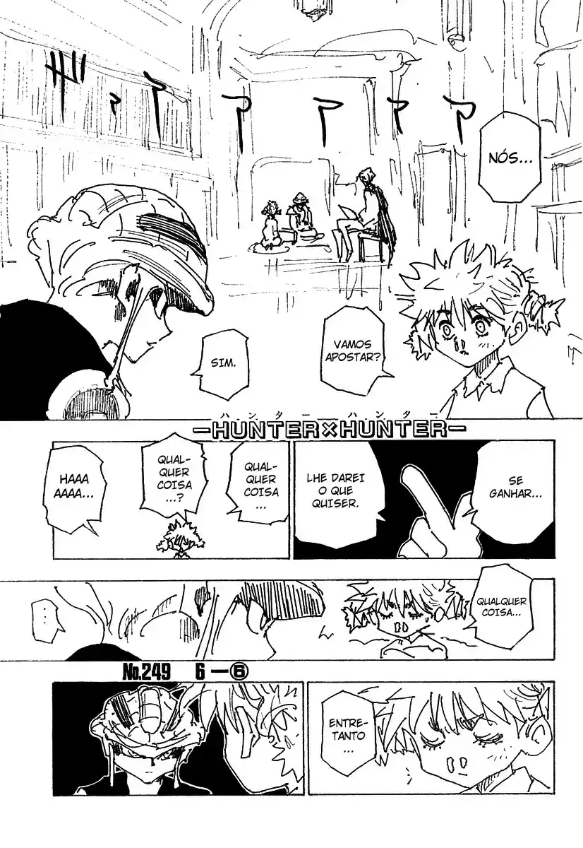 Read Hunter x Hunter PT Manga Online