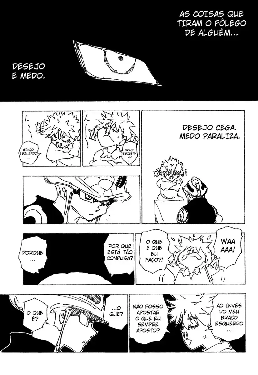 Read Hunter x Hunter PT Manga Online