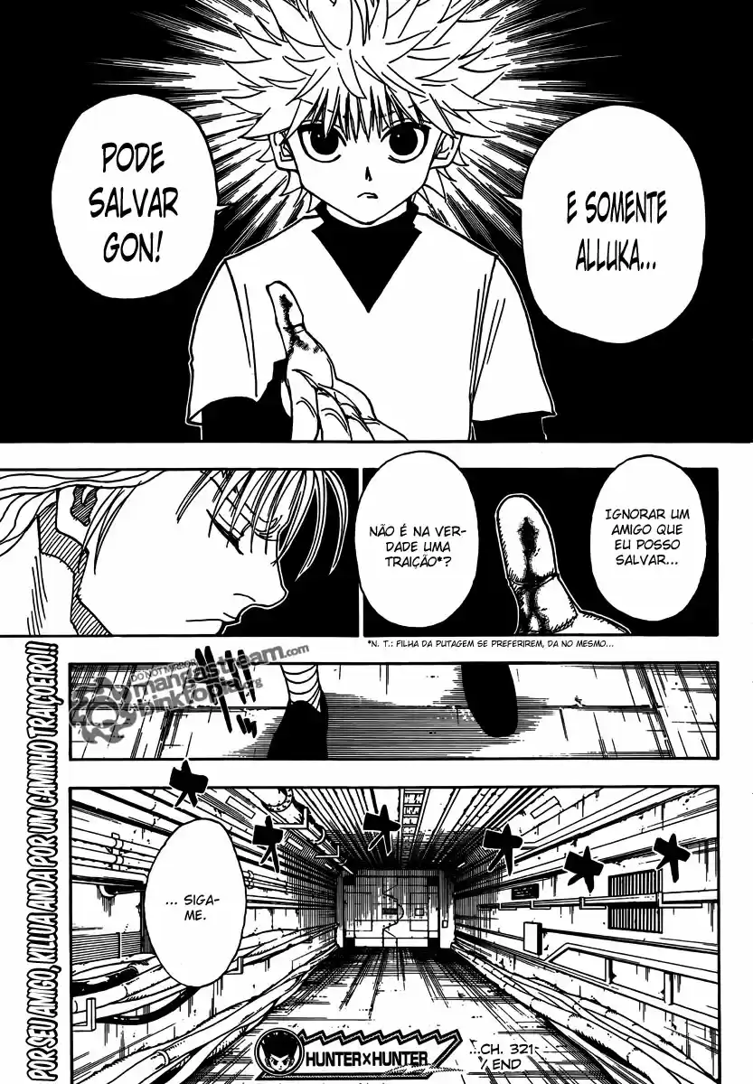 Read Hunter x Hunter PT Manga Online