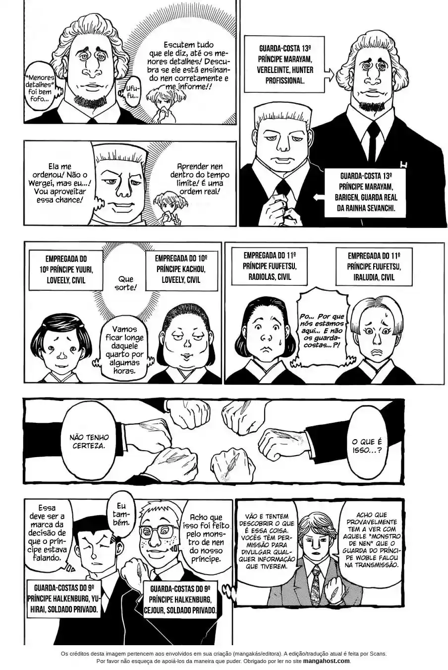 Read Hunter x Hunter PT Manga Online