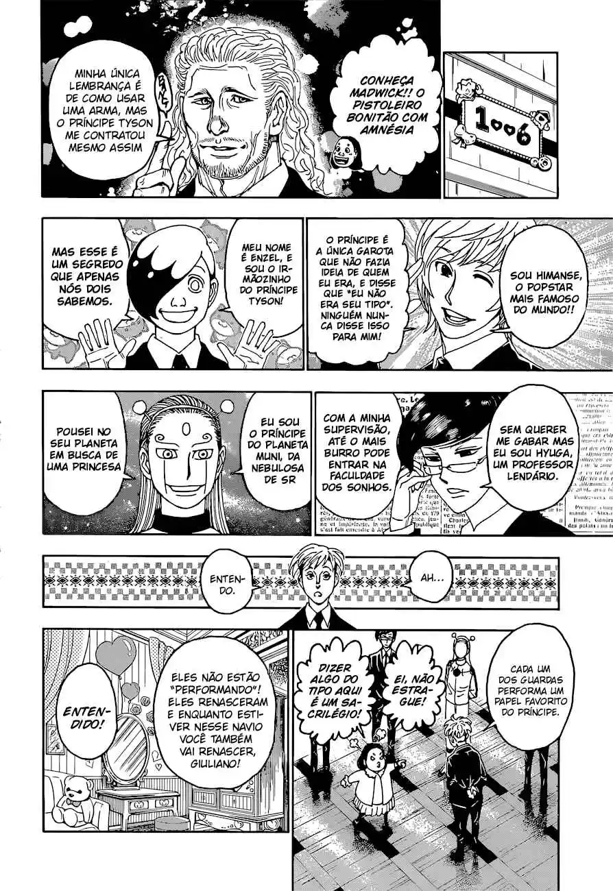 Read Hunter x Hunter PT Manga Online