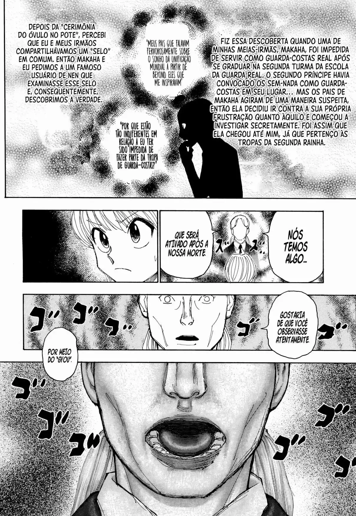Read Hunter x Hunter PT Manga Online