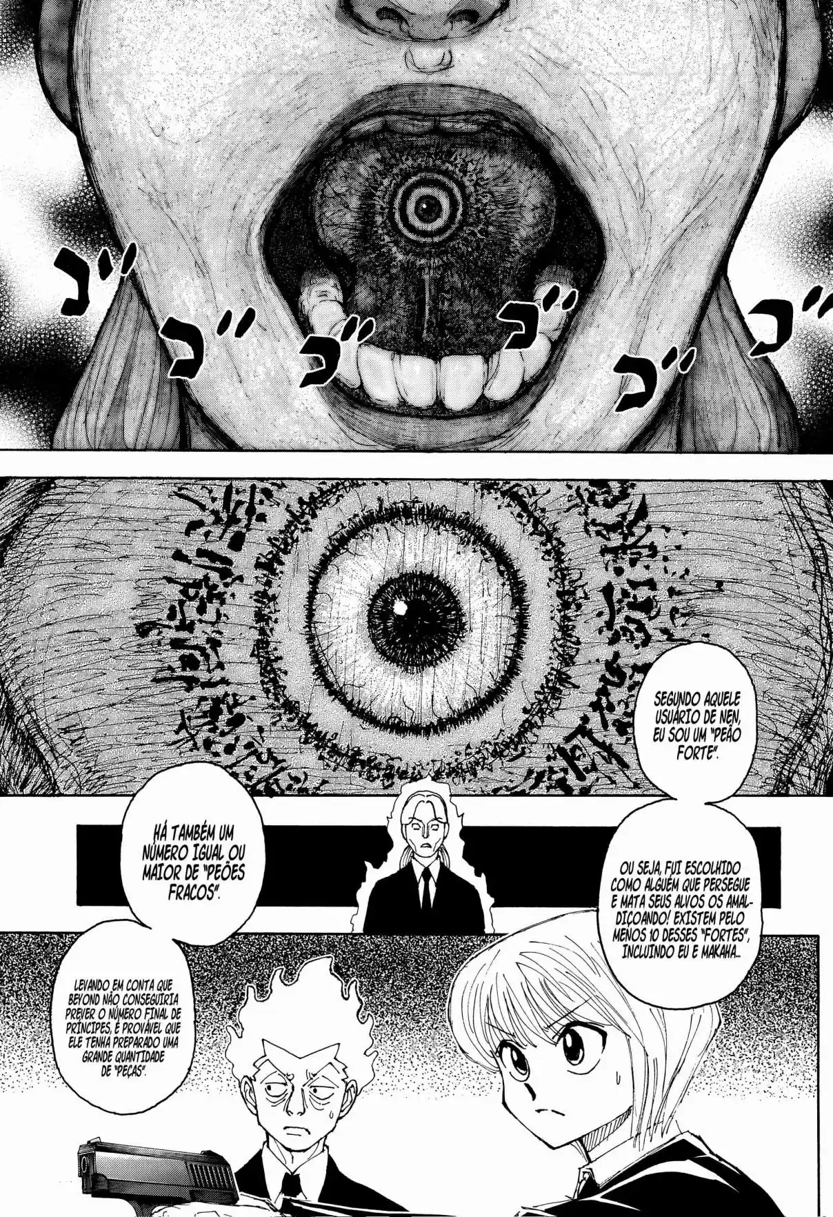 Read Hunter x Hunter PT Manga Online