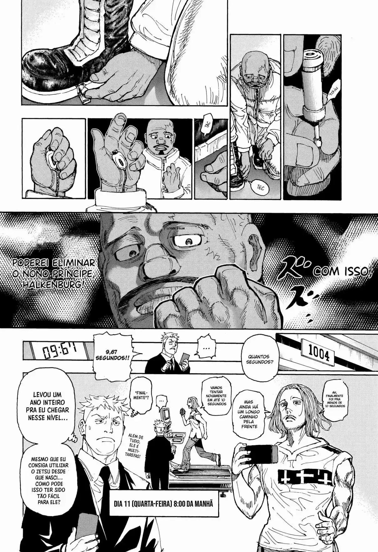 Read Hunter x Hunter PT Manga Online