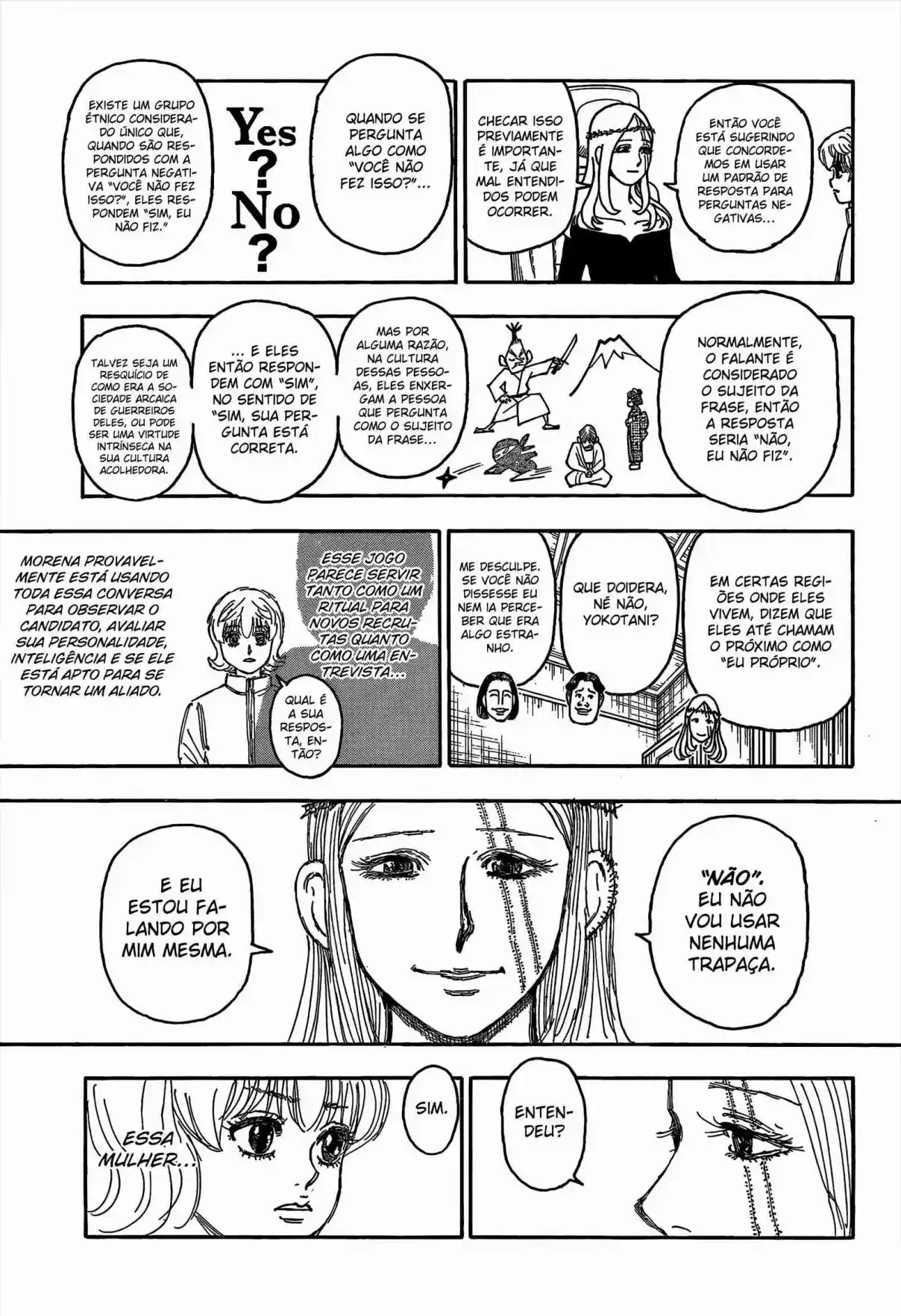 Read Hunter x Hunter PT Manga Online