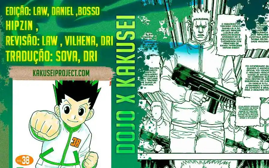 Read Hunter x Hunter PT Manga Online