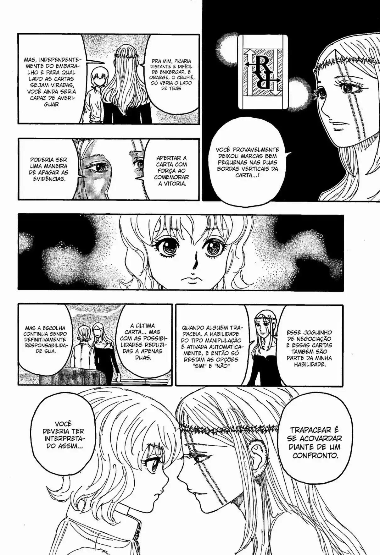 Read Hunter x Hunter PT Manga Online