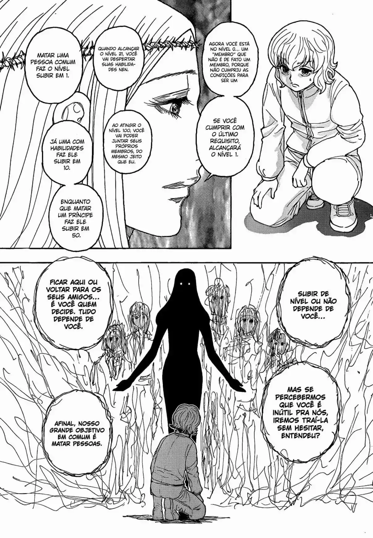 Read Hunter x Hunter PT Manga Online