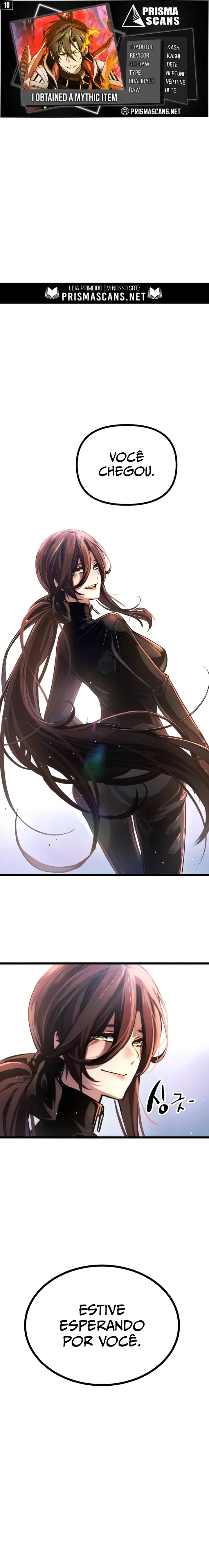 Read I Obtained a Mythic Item PT Manga Online