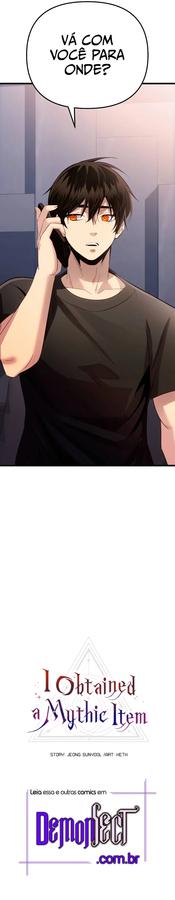 Read I Obtained a Mythic Item PT Manga Online