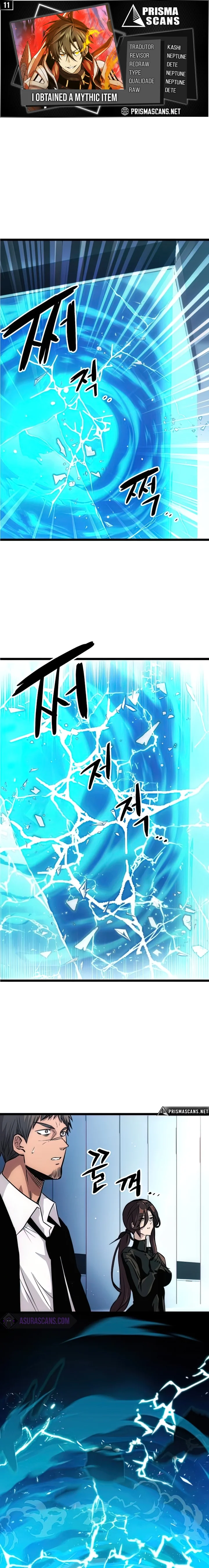 Read I Obtained a Mythic Item PT Manga Online