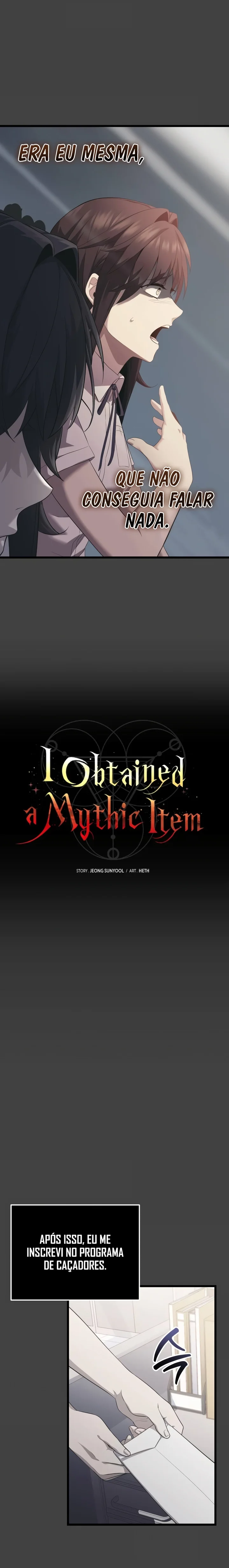 Read I Obtained a Mythic Item PT Manga Online