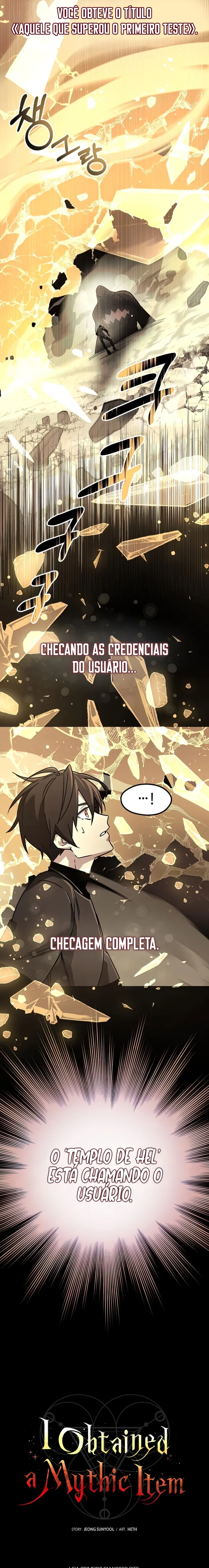 Read I Obtained a Mythic Item PT Manga Online