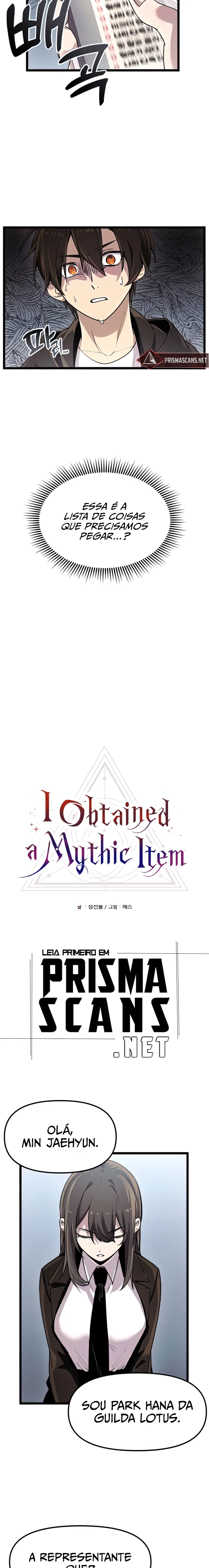 Read I Obtained a Mythic Item PT Manga Online