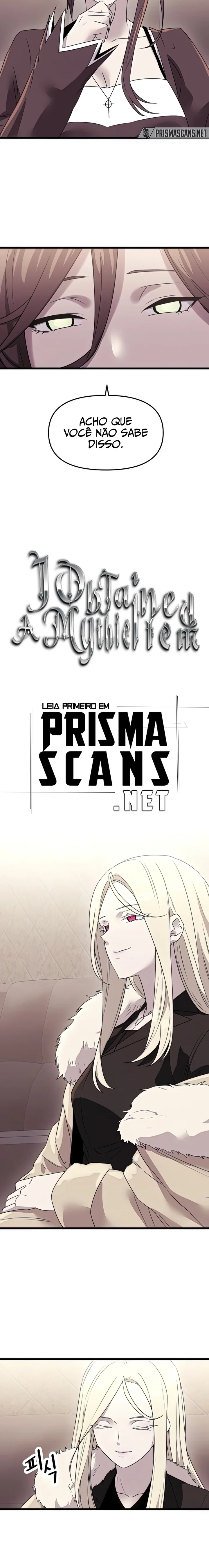 Read I Obtained a Mythic Item PT Manga Online