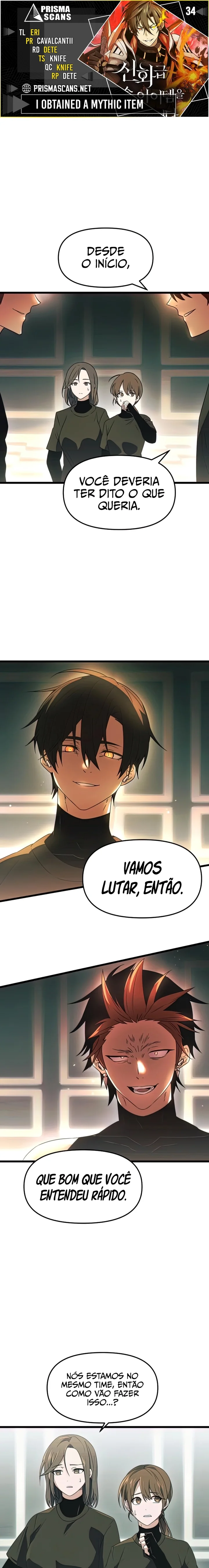 Read I Obtained a Mythic Item PT Manga Online