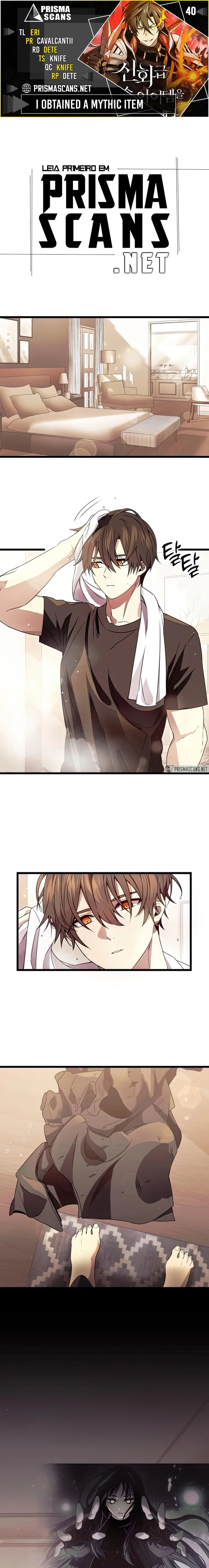 Read I Obtained a Mythic Item PT Manga Online