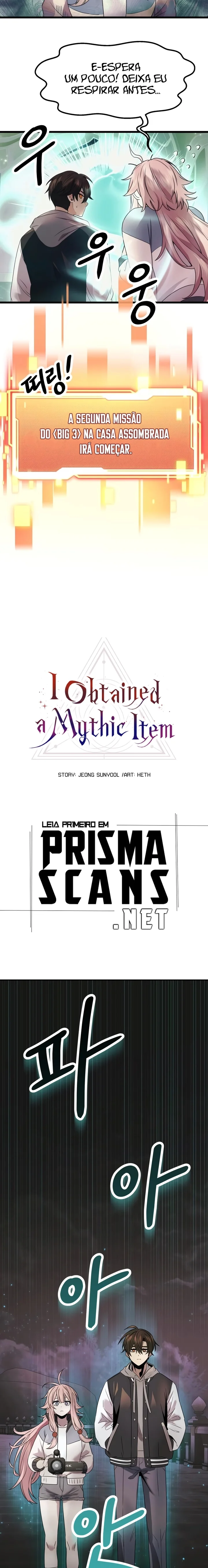 Read I Obtained a Mythic Item PT Manga Online