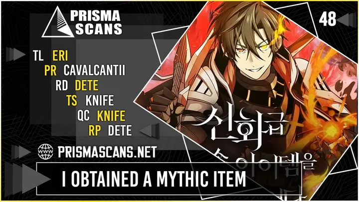 Read I Obtained a Mythic Item PT Manga Online