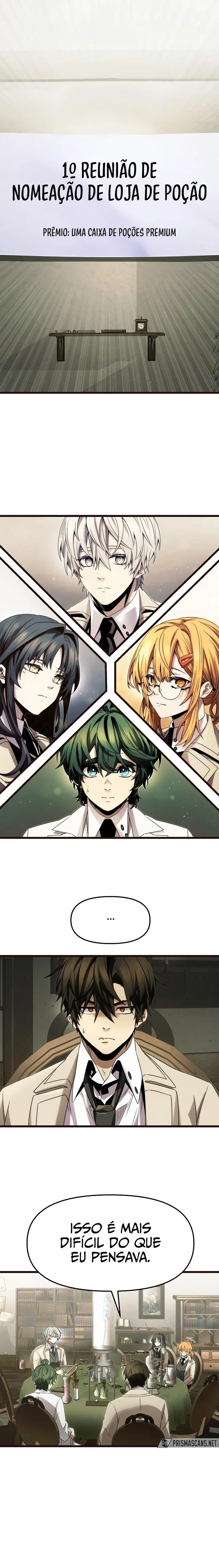 Read I Obtained a Mythic Item PT Manga Online