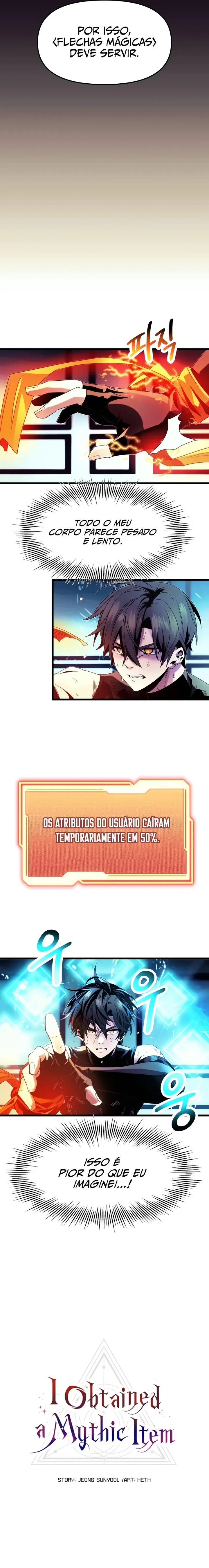 Read I Obtained a Mythic Item PT Manga Online