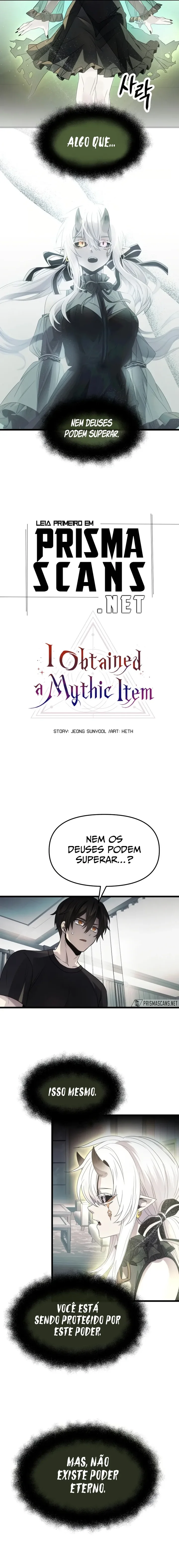 Read I Obtained a Mythic Item PT Manga Online