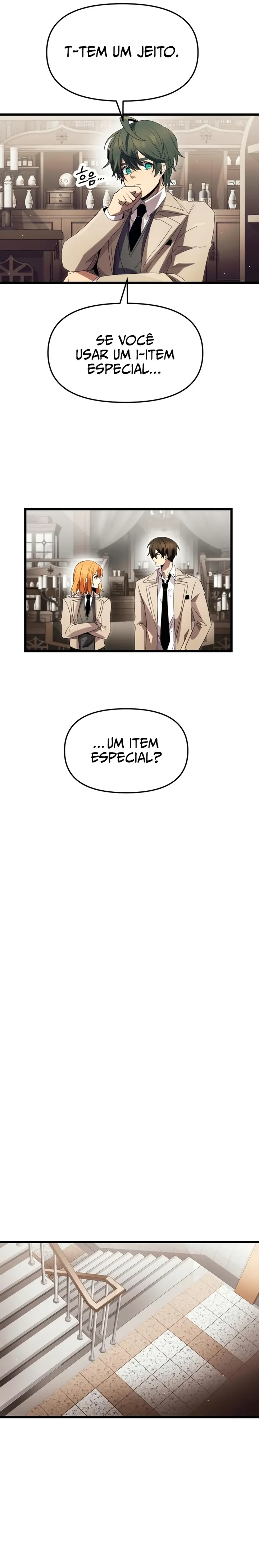 Read I Obtained a Mythic Item PT Manga Online