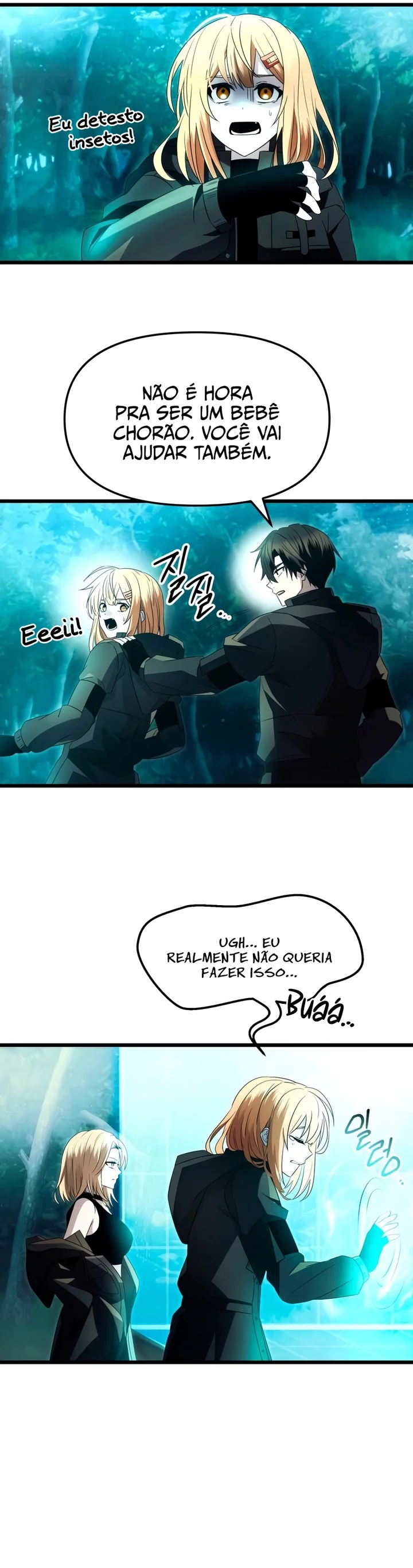 Read I Obtained a Mythic Item PT Manga Online