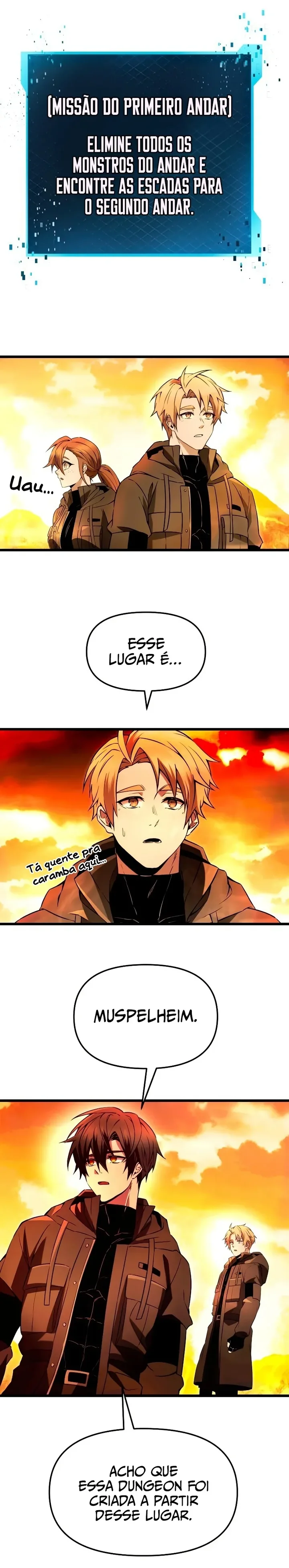 Read I Obtained a Mythic Item PT Manga Online