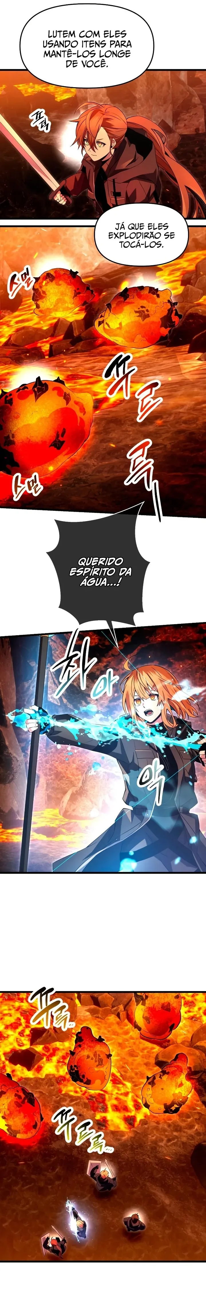 Read I Obtained a Mythic Item PT Manga Online