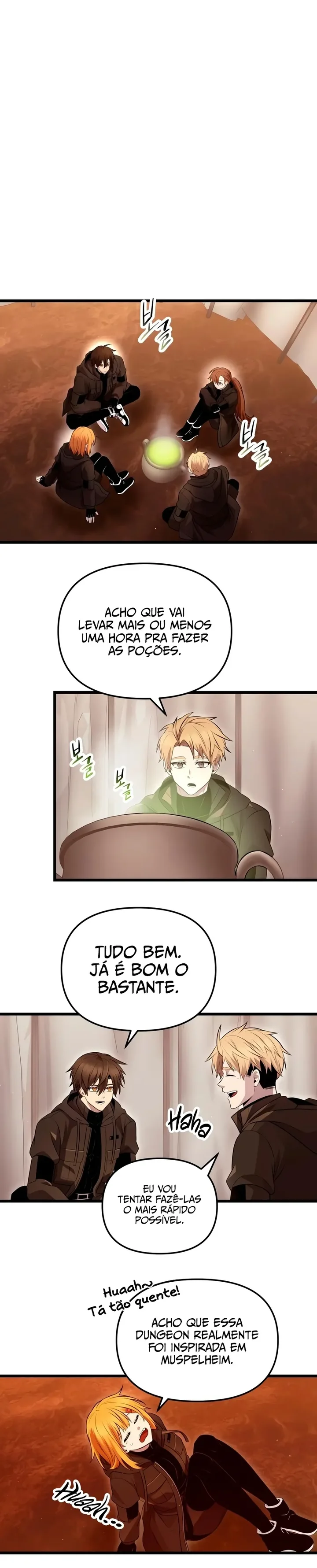 Read I Obtained a Mythic Item PT Manga Online