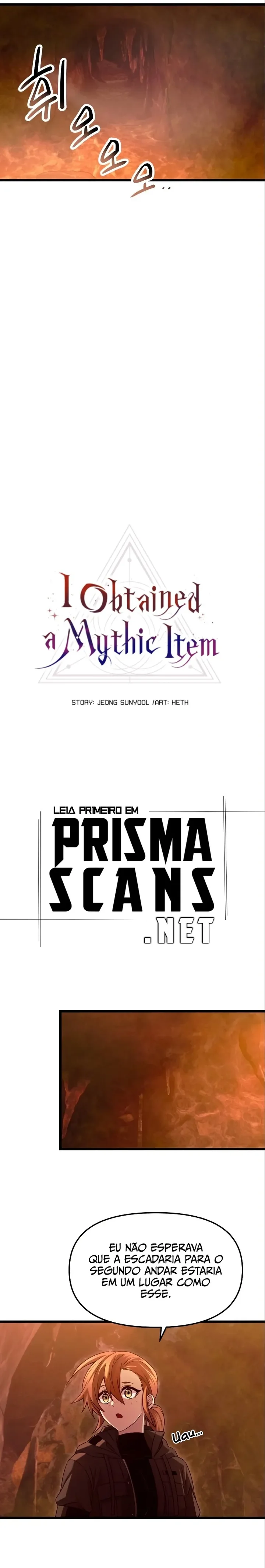 Read I Obtained a Mythic Item PT Manga Online