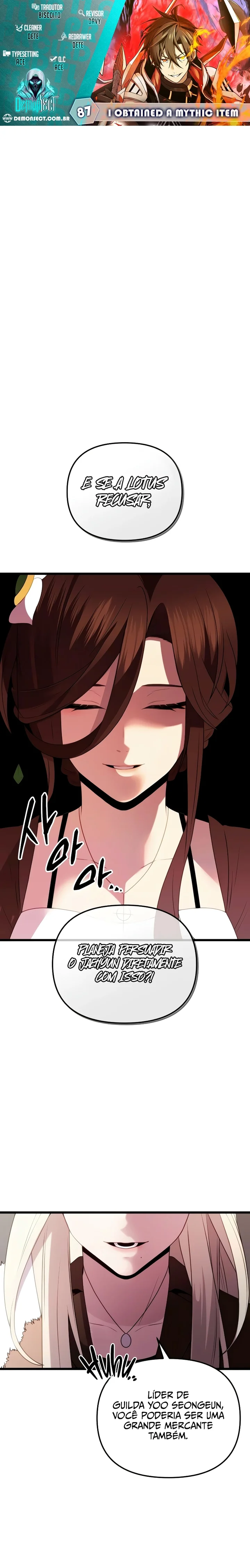 Read I Obtained a Mythic Item PT Manga Online
