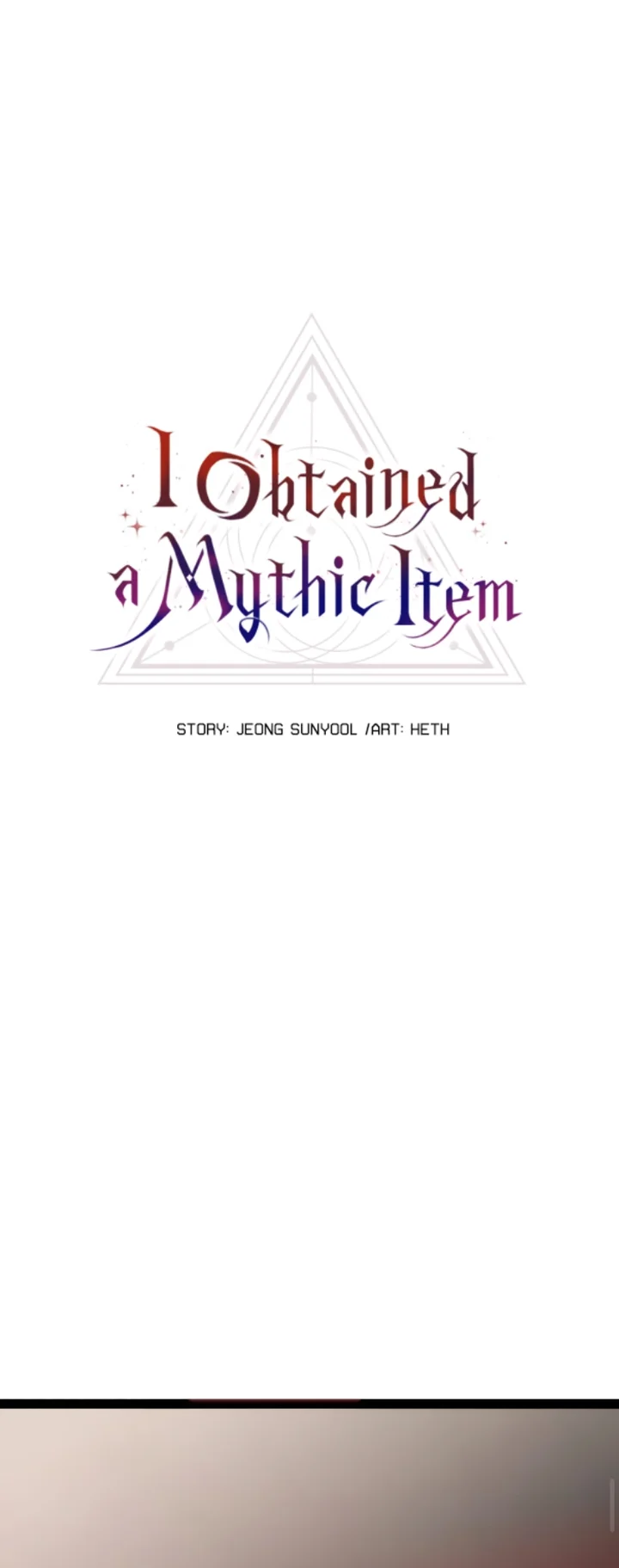 Read I Obtained a Mythic Item PT Manga Online