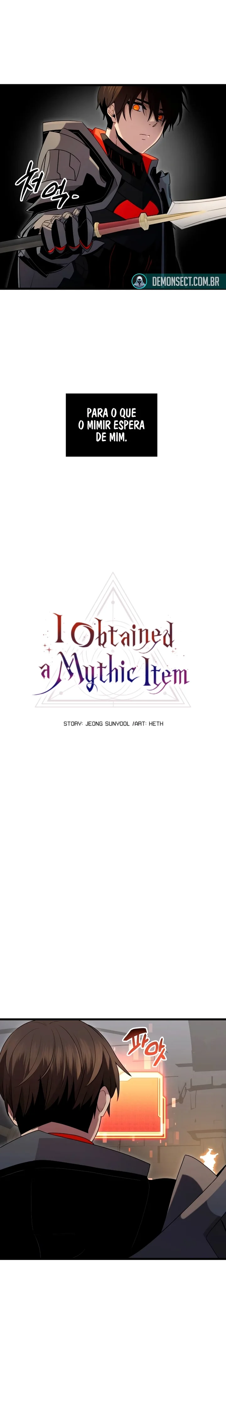 Read I Obtained a Mythic Item PT Manga Online