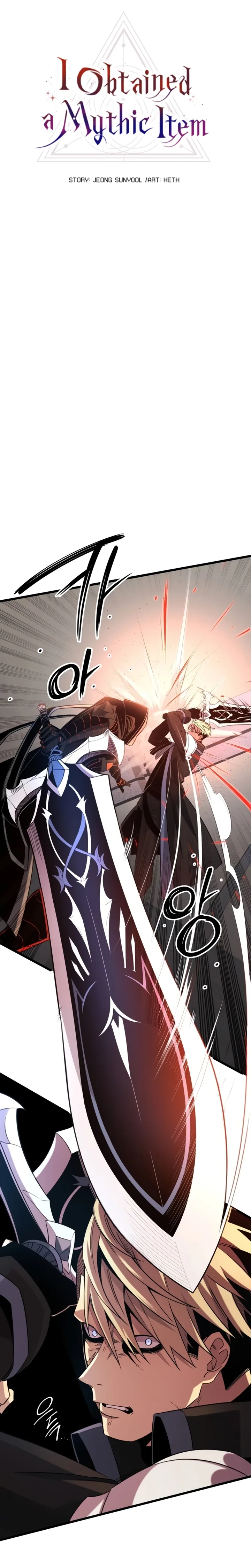Read I Obtained a Mythic Item PT Manga Online