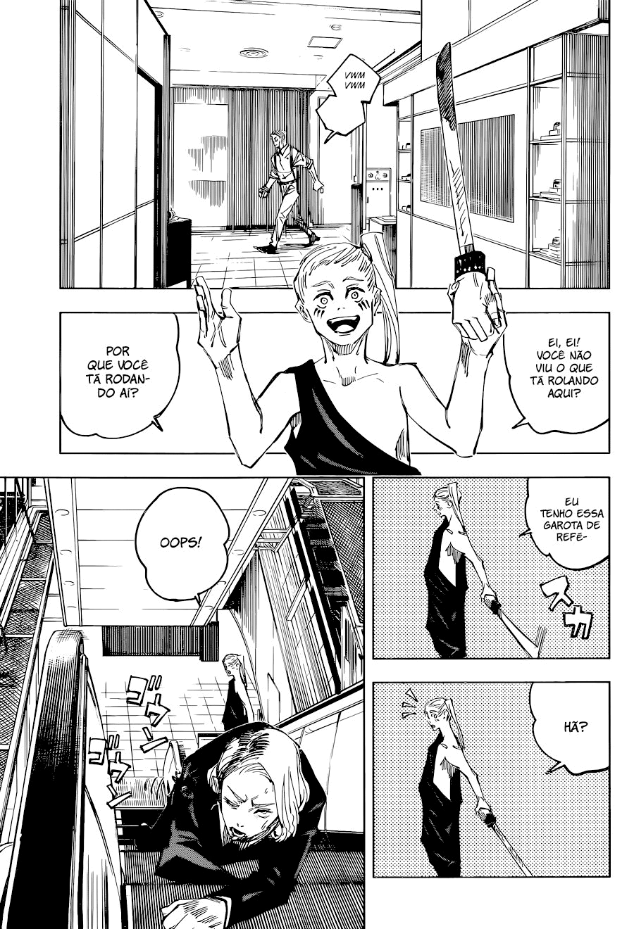 Read Jujutsu Kaisen PT Manga Online
