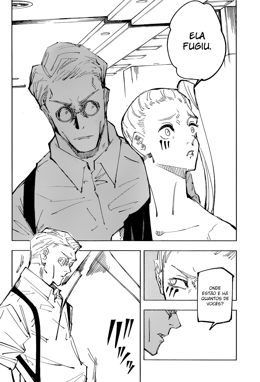 Read Jujutsu Kaisen PT Manga Online