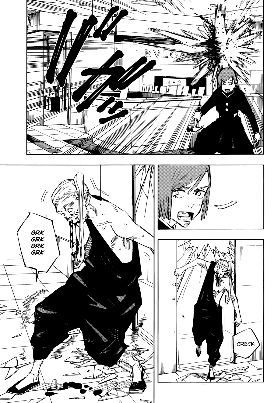 Read Jujutsu Kaisen PT Manga Online