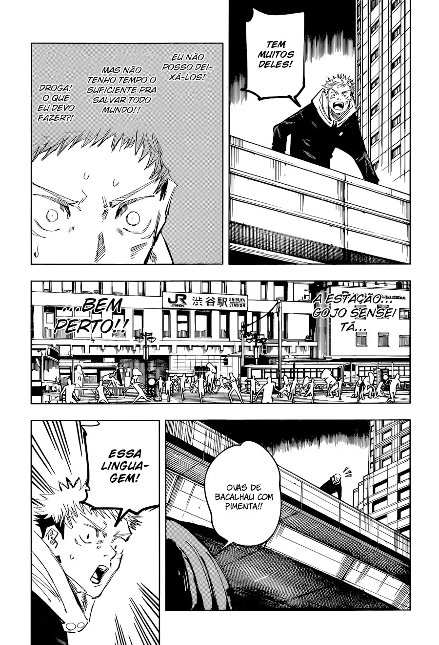 Read Jujutsu Kaisen PT Manga Online