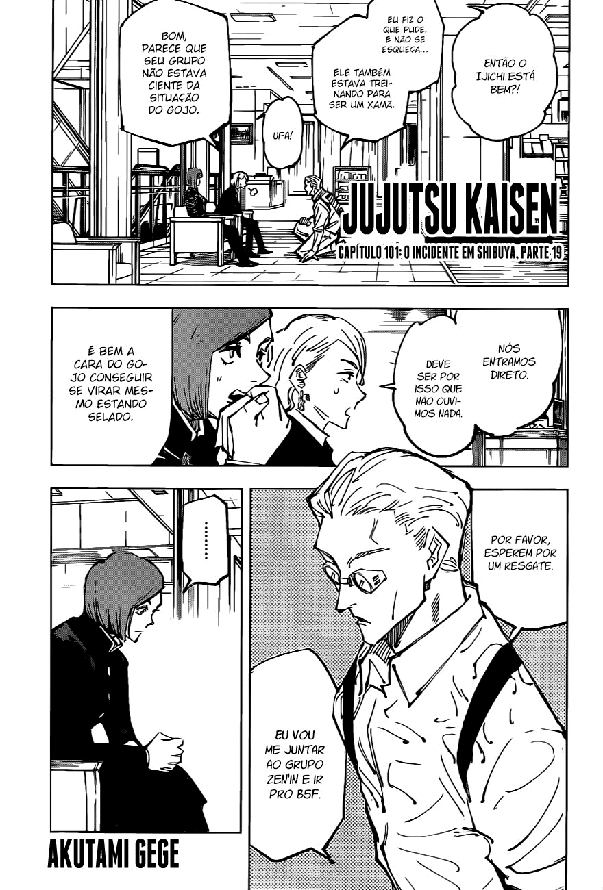 Read Jujutsu Kaisen PT Manga Online