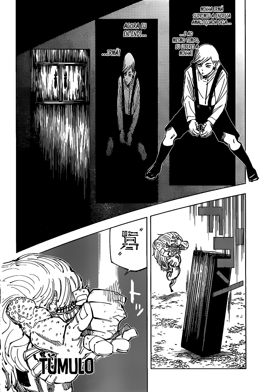 Read Jujutsu Kaisen PT Manga Online